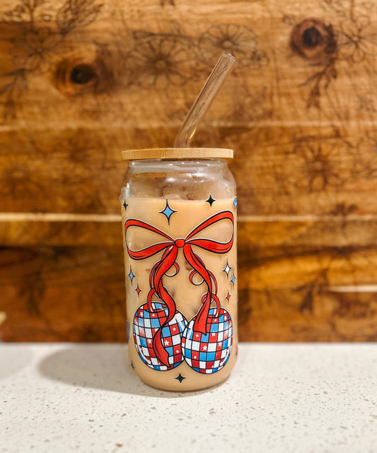 Patriotic Disco Cup